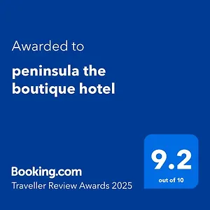 Peninsula The Boutique Panchkula